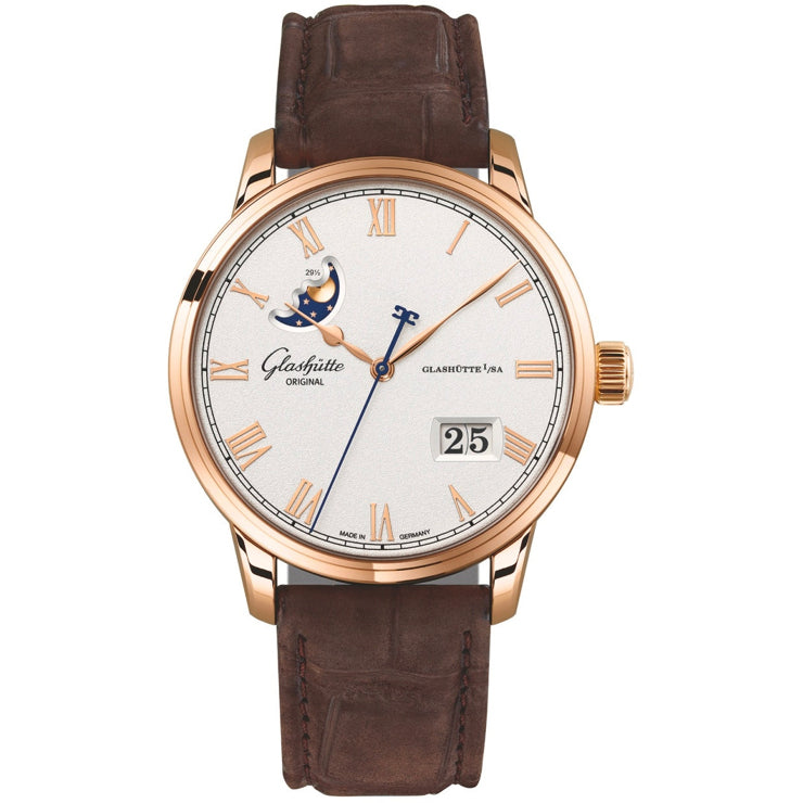 Glashütte Original 1-36-24-02-05-62 Senator Excellence Panorama Date Moon Phase