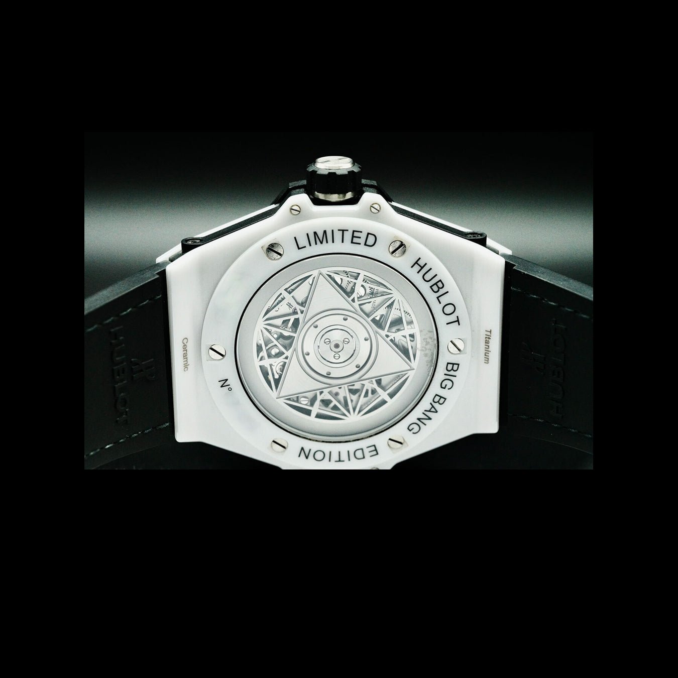 Hublot 415.HX.2027.VR.MXM19 Big Bang Unico Sang Bleu Ceramic White
