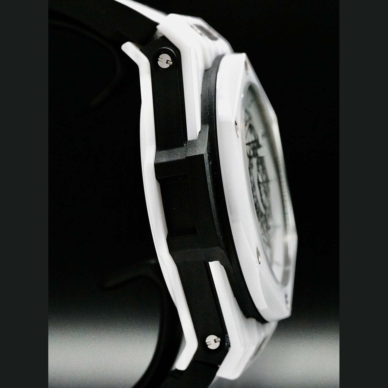 Hublot 415.HX.2027.VR.MXM19 Big Bang Unico Sang Bleu Ceramic White