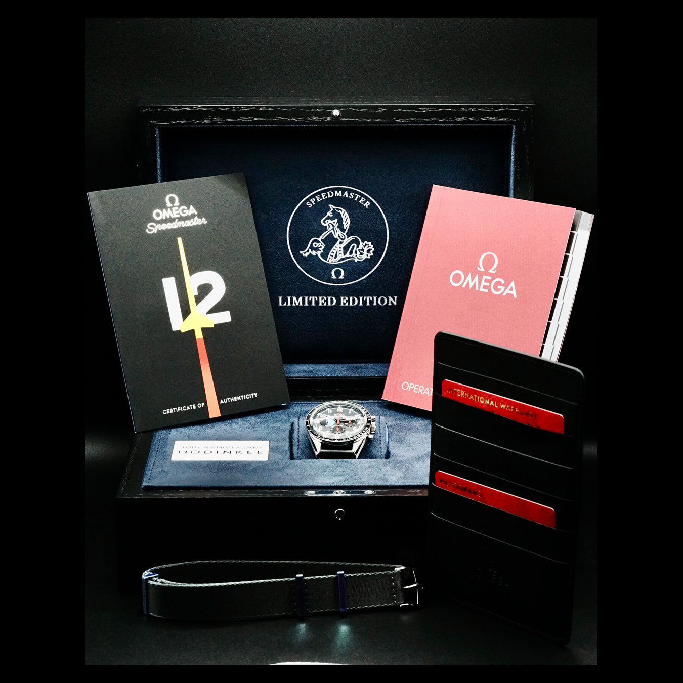 Omega 311.32.40.30.06.001 Speedmaster Professional Moonwatch
