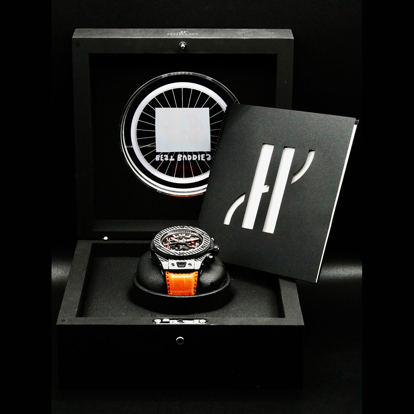 Hublot 411.YT.1199.NR.BBE18 Big Bang Unico Best Buddies Limited Edition