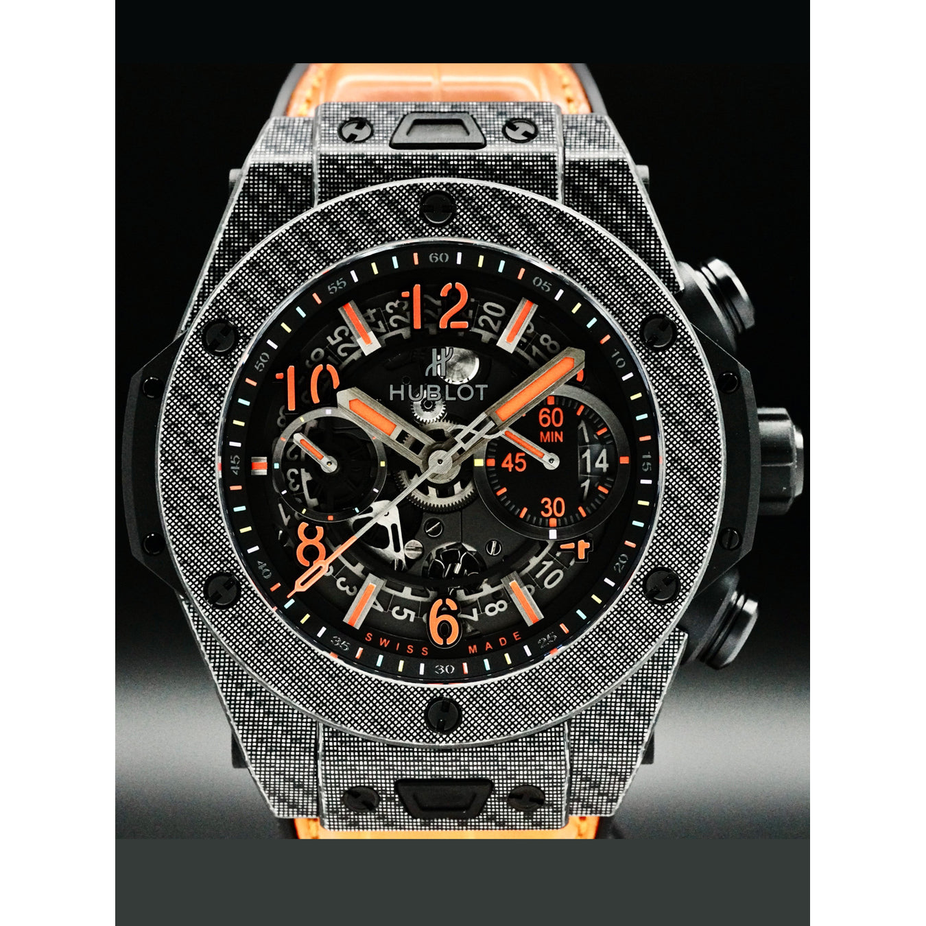 Hublot 411.YT.1199.NR.BBE18 Big Bang Unico Best Buddies Limited Edition
