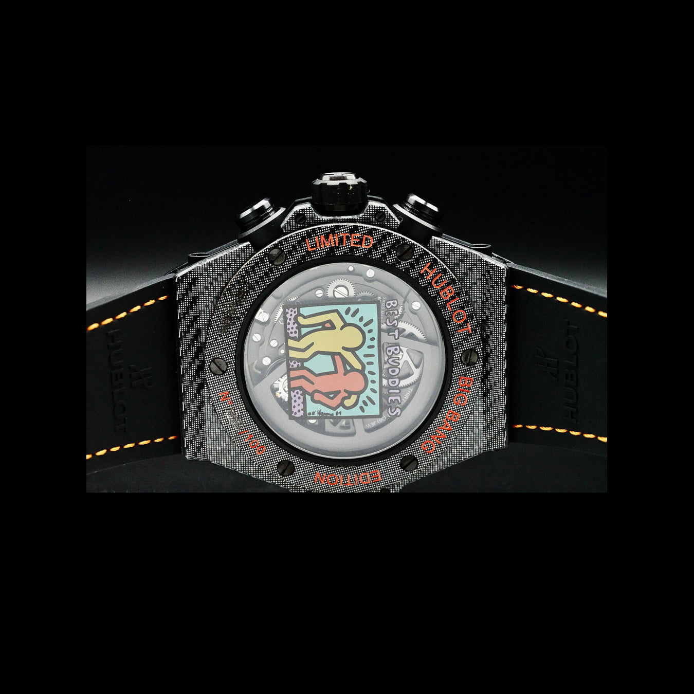 Hublot 411.YT.1199.NR.BBE18 Big Bang Unico Best Buddies Limited Edition