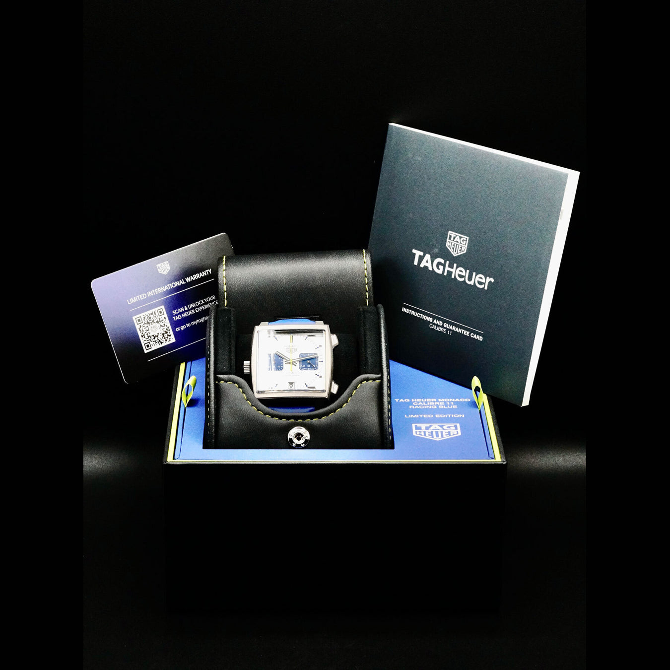TAG Heuer CAW218C.FC6548 Monaco Racing Blue