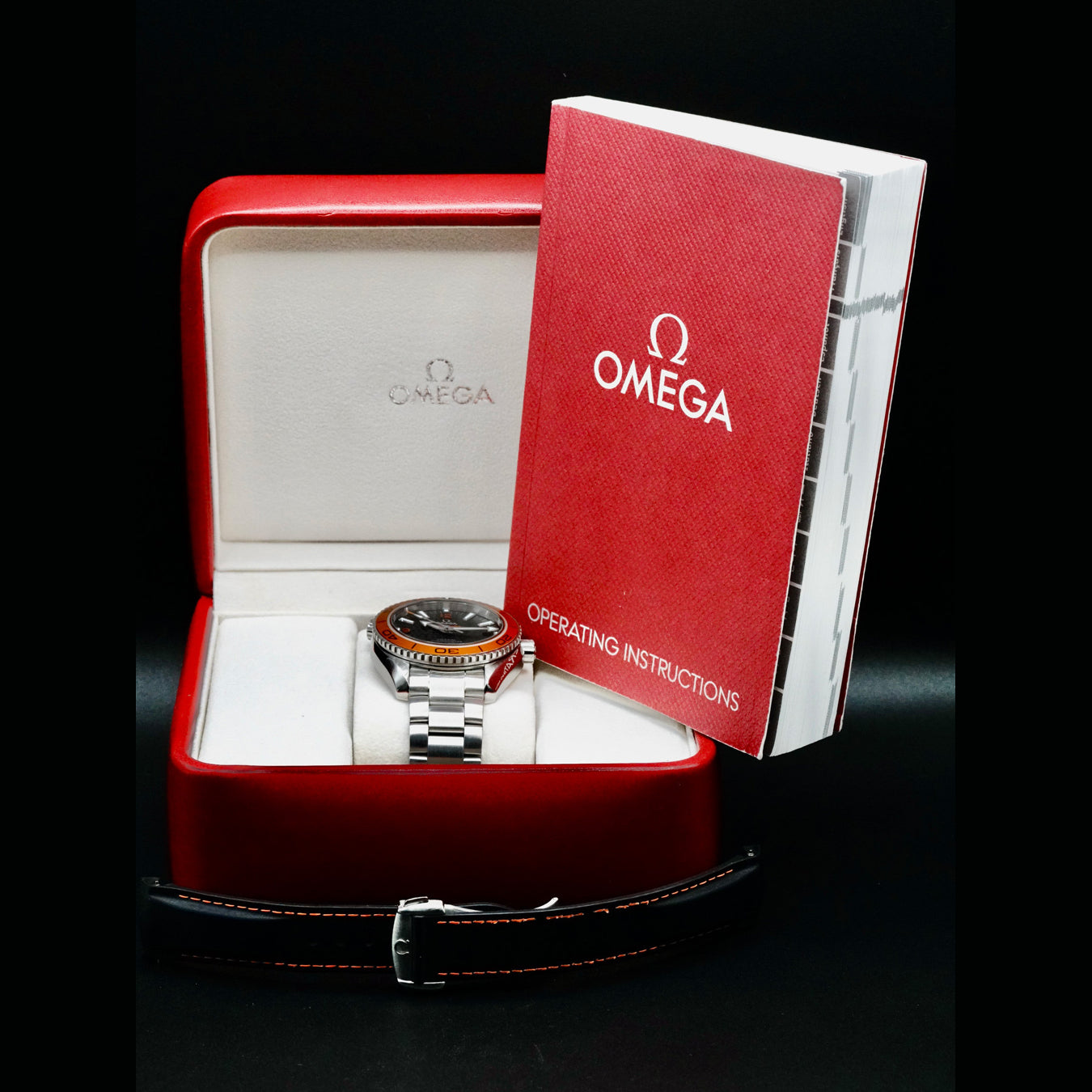 Omega 2208.50.00 Seamaster Planet Ocean