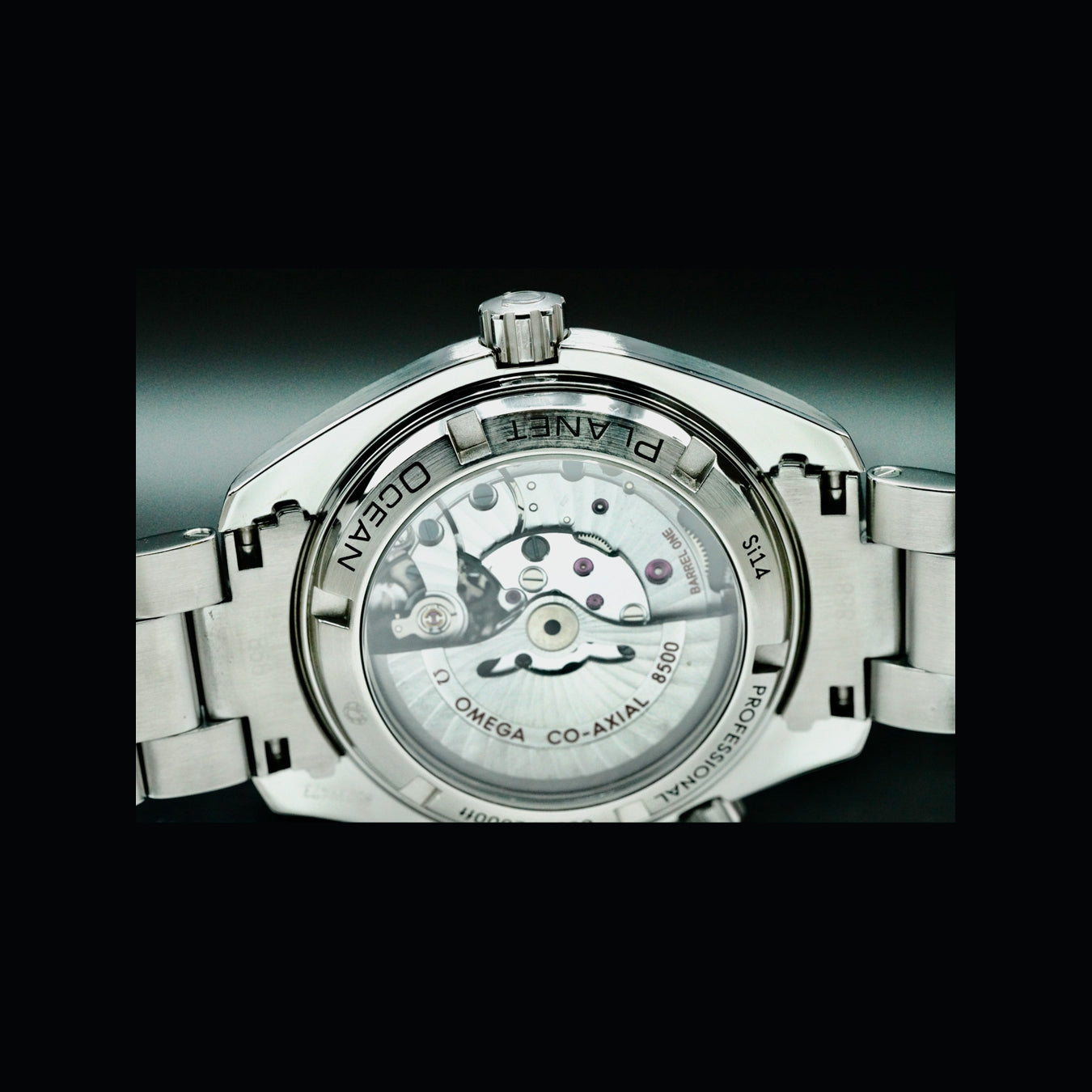 Omega 2208.50.00 Seamaster Planet Ocean