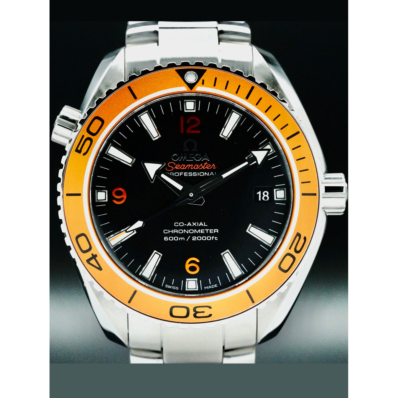 Omega 2208.50.00 Seamaster Planet Ocean