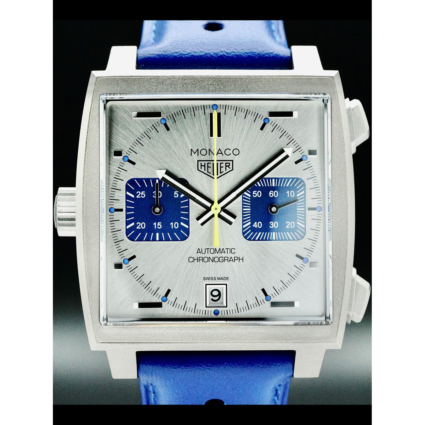 TAG Heuer CAW218C.FC6548 Monaco Racing Blue