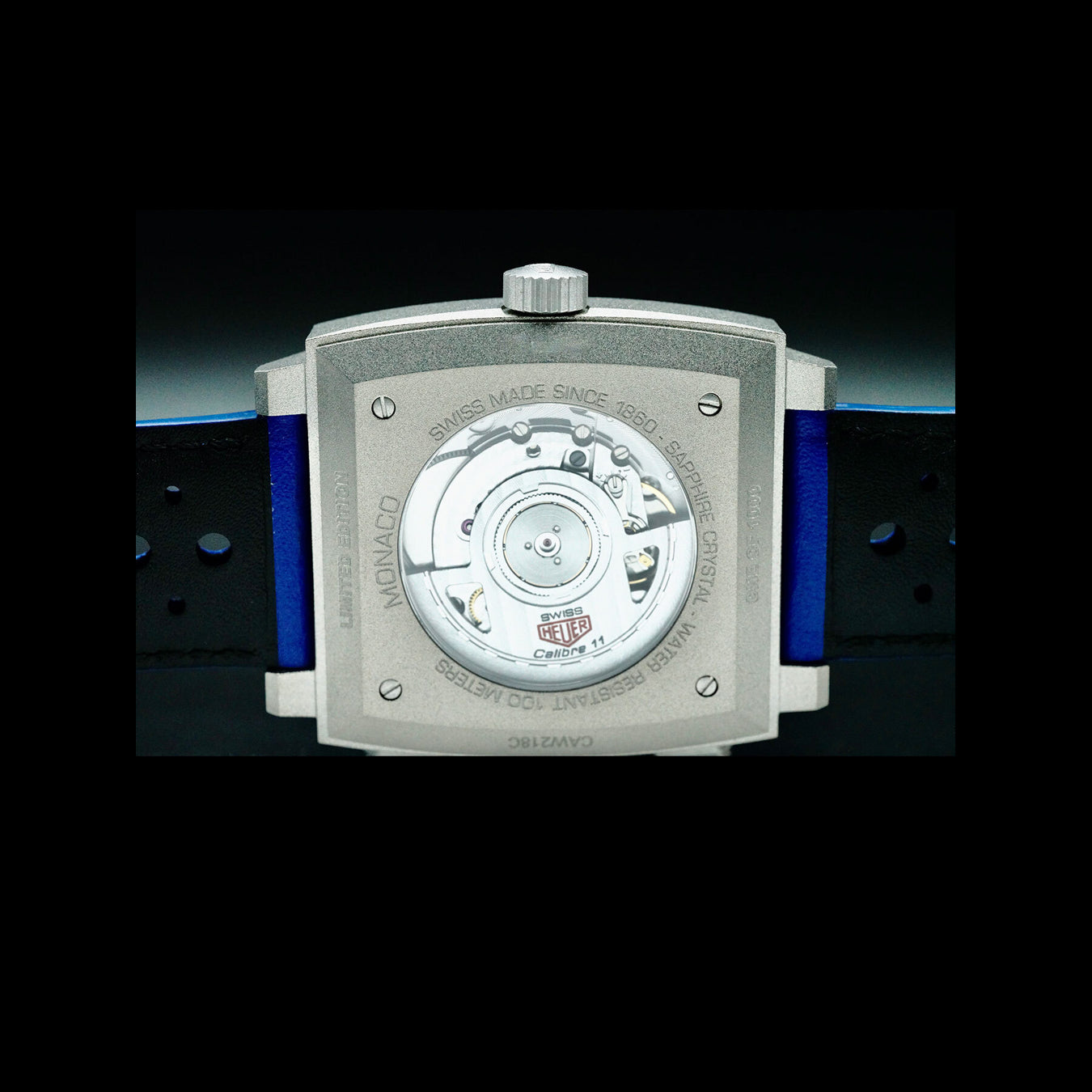 TAG Heuer CAW218C.FC6548 Monaco Racing Blue