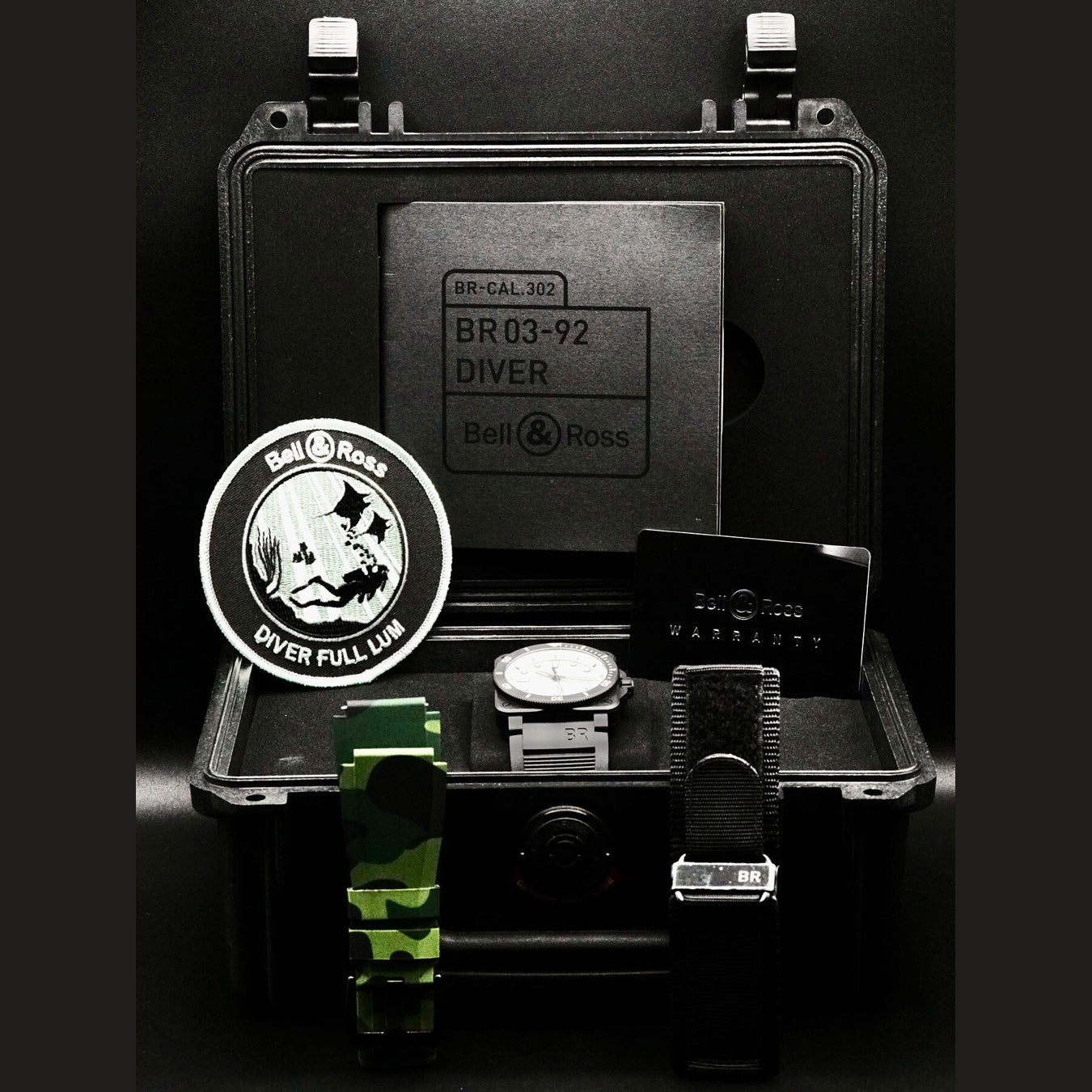 Bell & Ross BR 03-92 Diver Full Lum