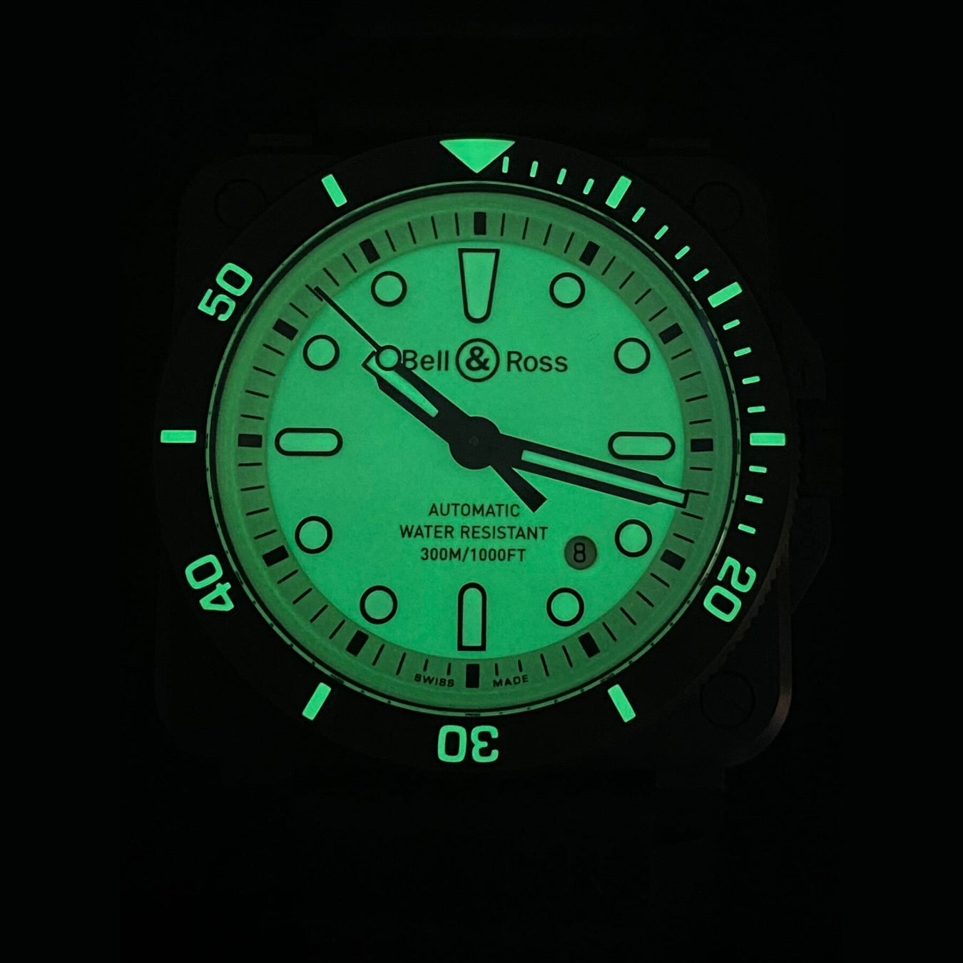 Bell & Ross BR 03-92 Diver Full Lum