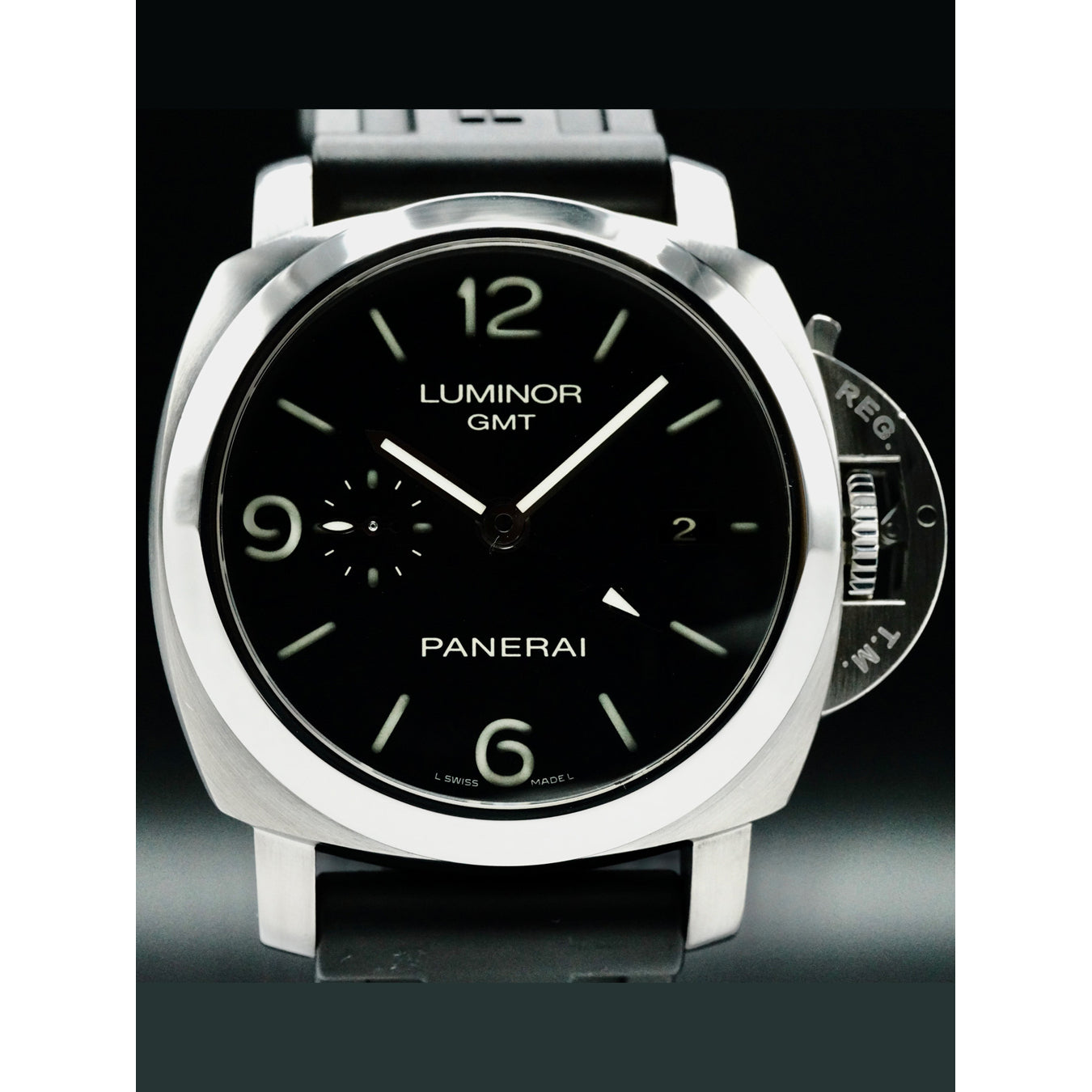 Panerai PAM00320 Luminor 1950 3 Days GMT Automatic