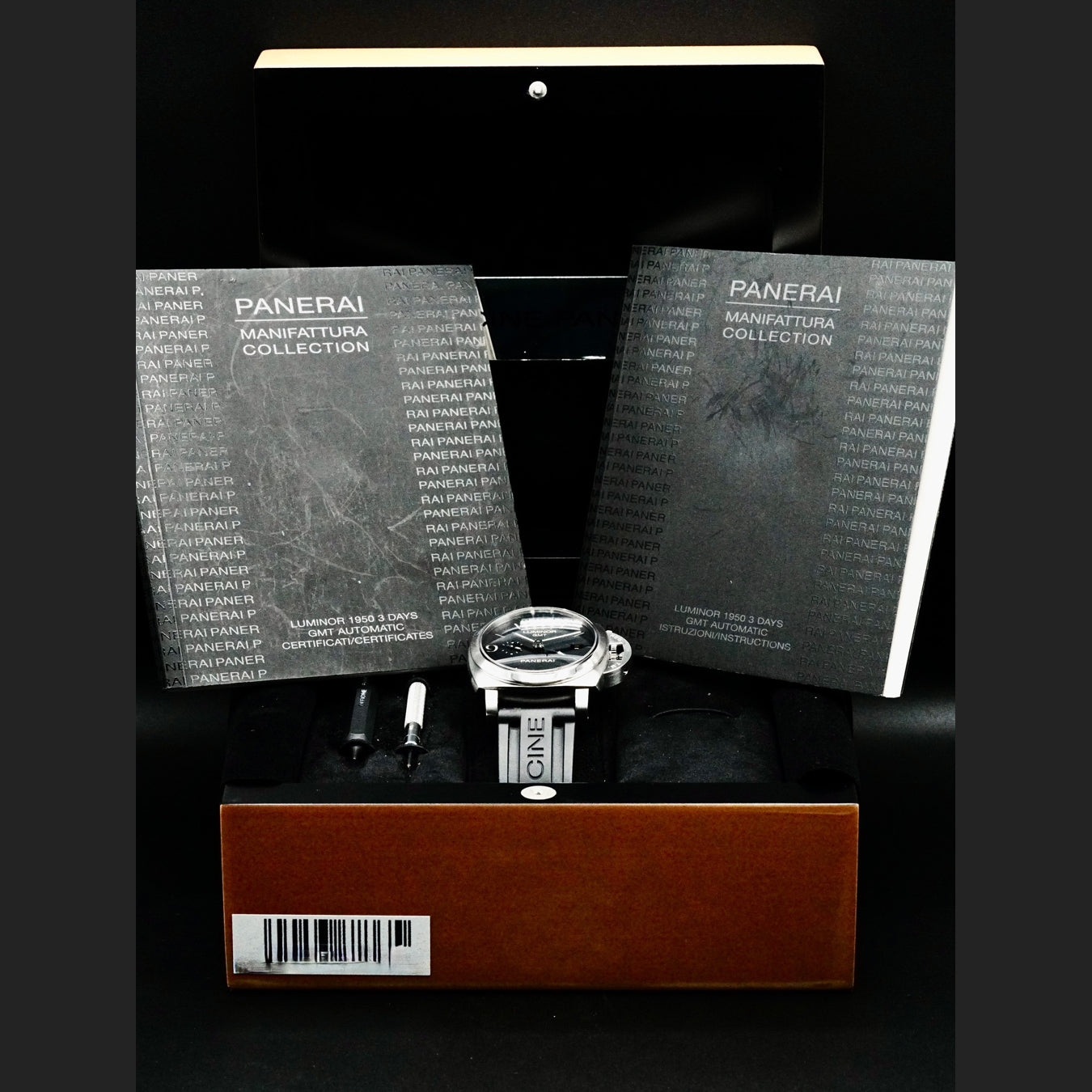 Panerai PAM00320 Luminor 1950 3 Days GMT Automatic