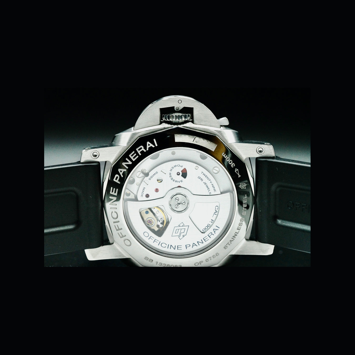 Panerai PAM00320 Luminor 1950 3 Days GMT Automatic
