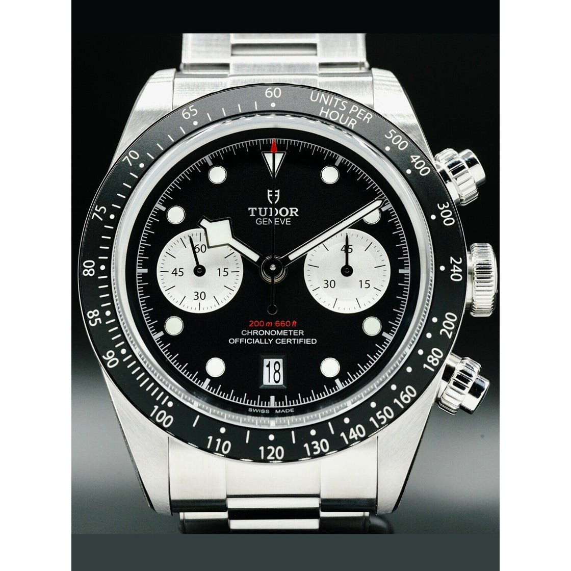 Tudor 79360N Chrono Black