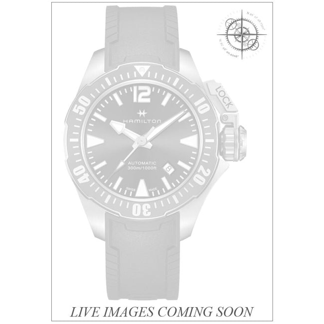 Hamilton H77725335 Khaki Navy Frogman