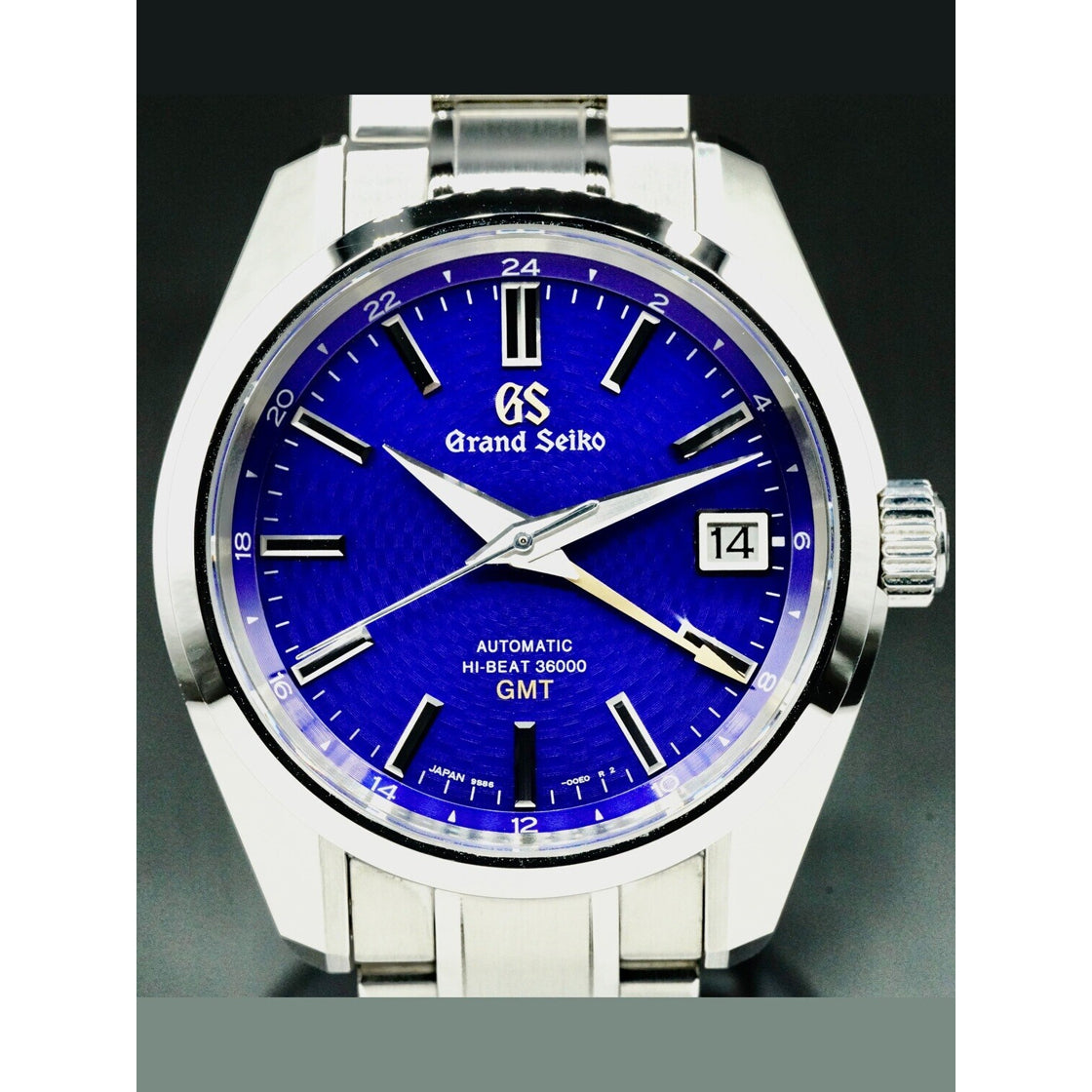 Grand Seiko SBGJ261 Hi Beat 36000 GMT Peacock