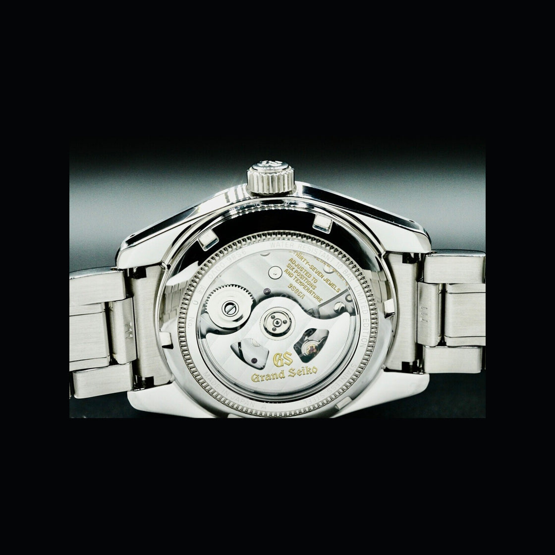 Grand Seiko SBGJ261 Hi Beat 36000 GMT Peacock