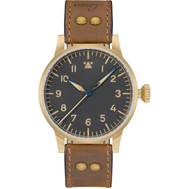 Laco Pilot Watch Original Memmingen Bronze