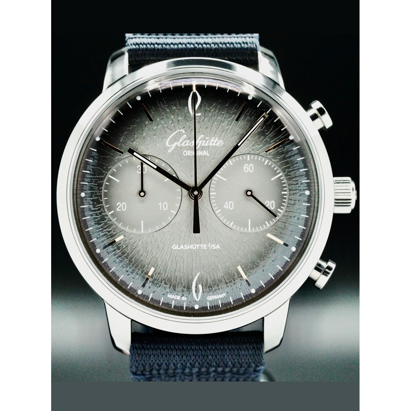 Glashütte Original 1-39-34-06-22-04 Sixties Chronograph Annual Edition