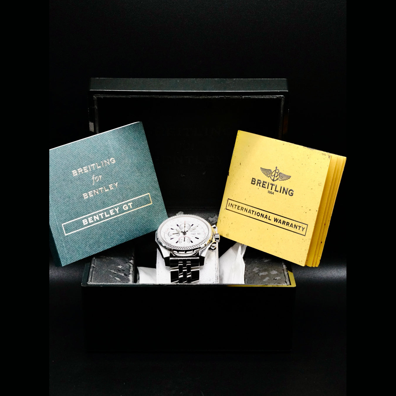 Breitling Bentley GMT A1336212/A575