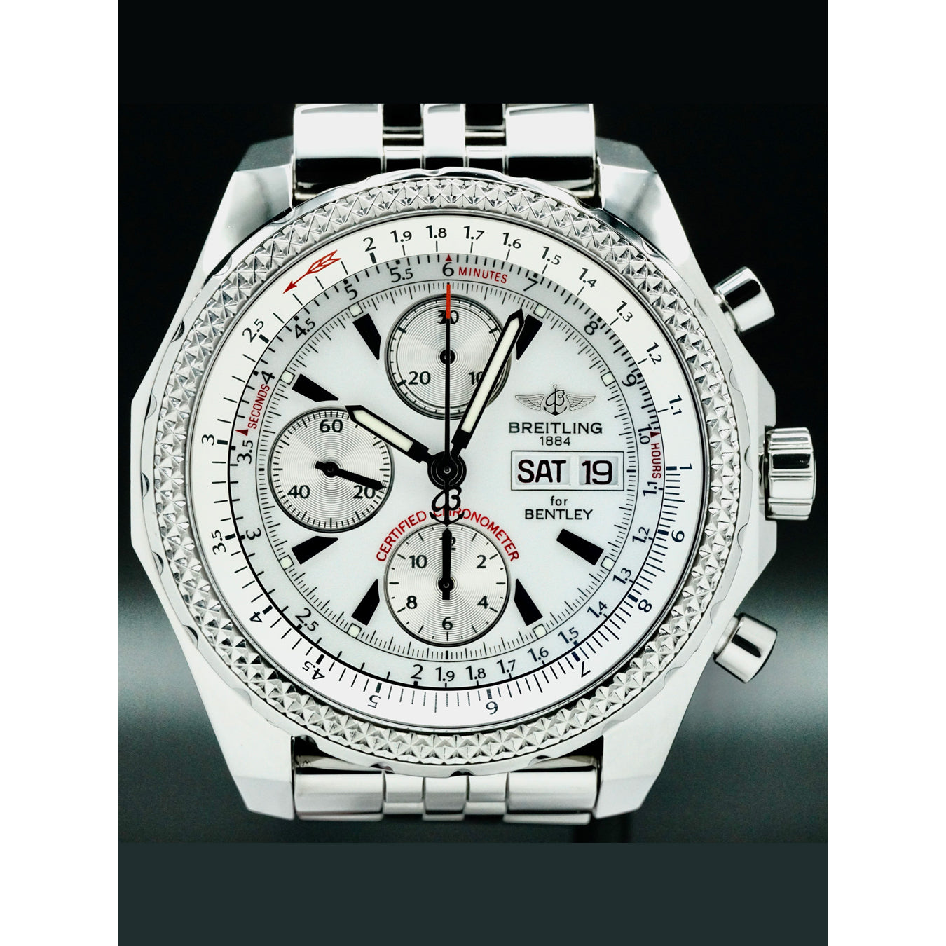 Breitling Bentley GMT A1336212/A575