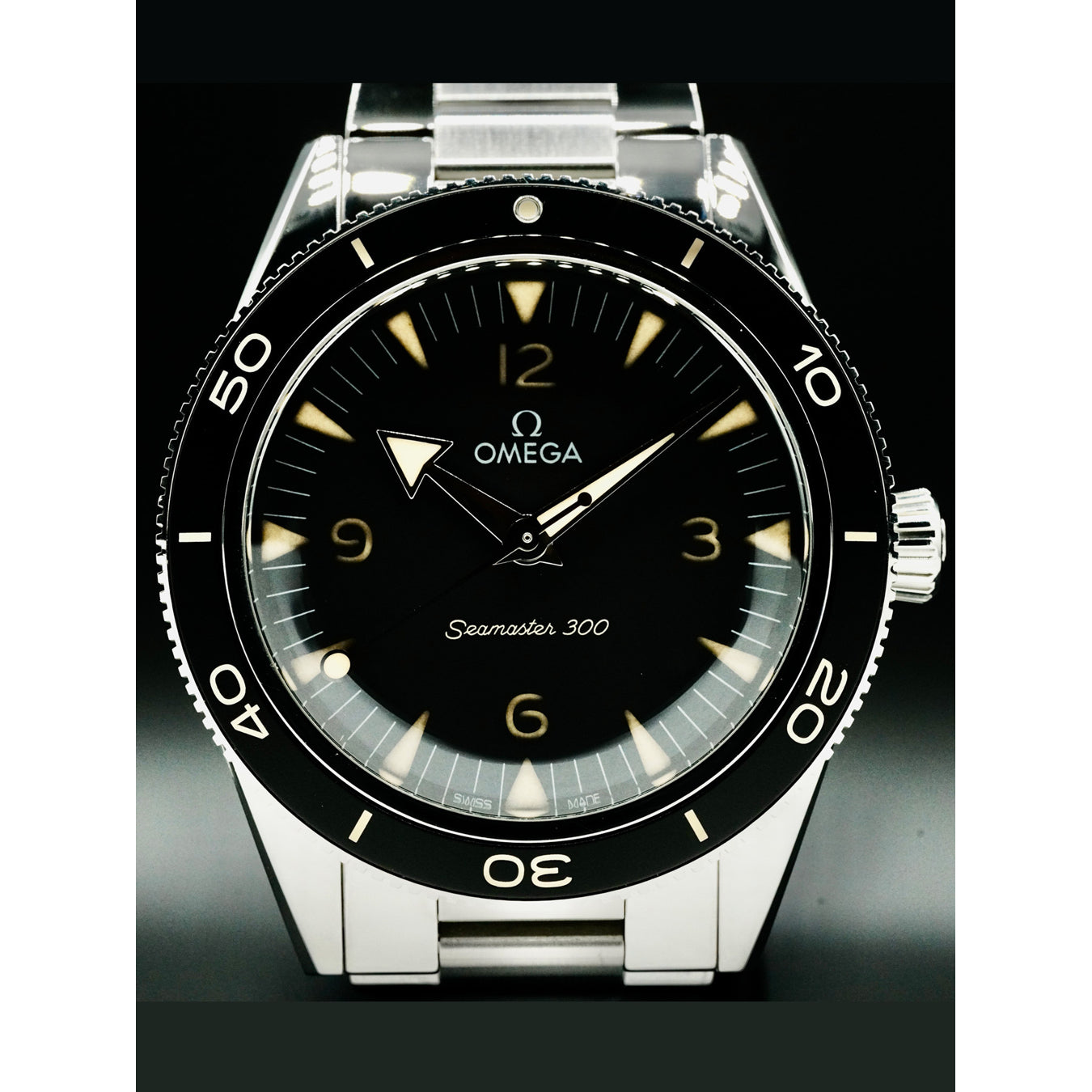 Omega 234.30.41.21.01.001 Seamaster 300 Master Chronometer