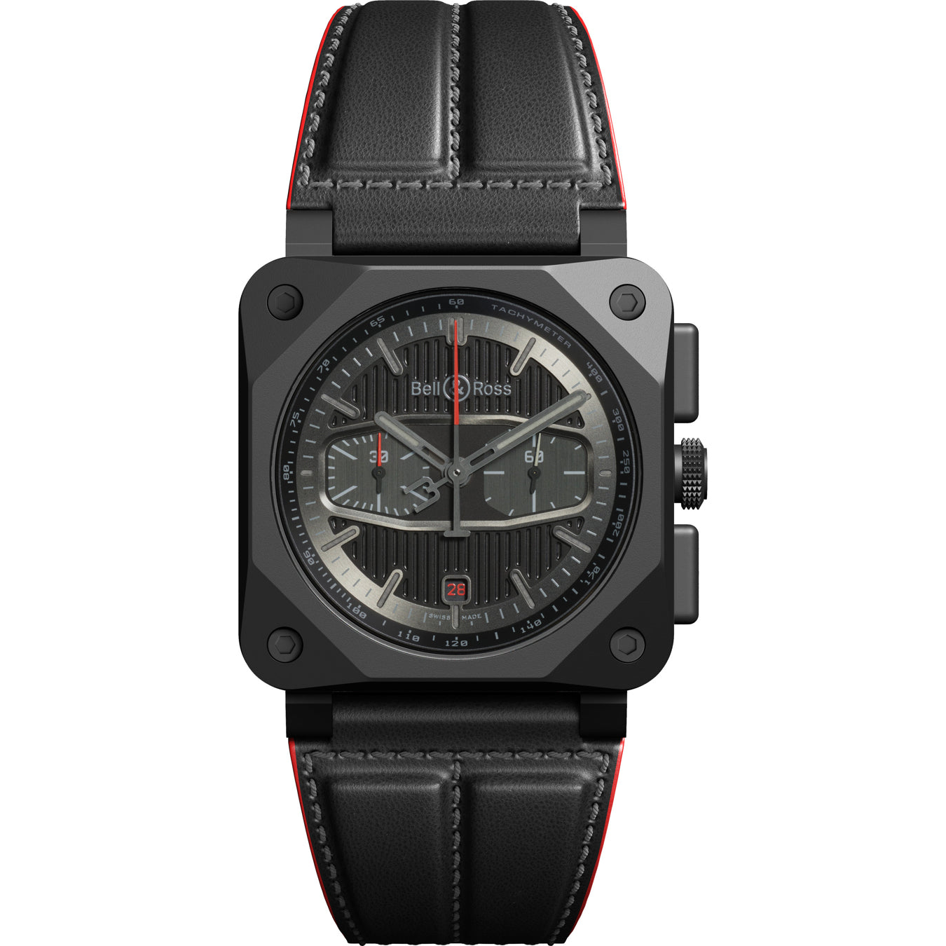 Bell & Ross BR0394-BTR-CE/SCA Blacktrack