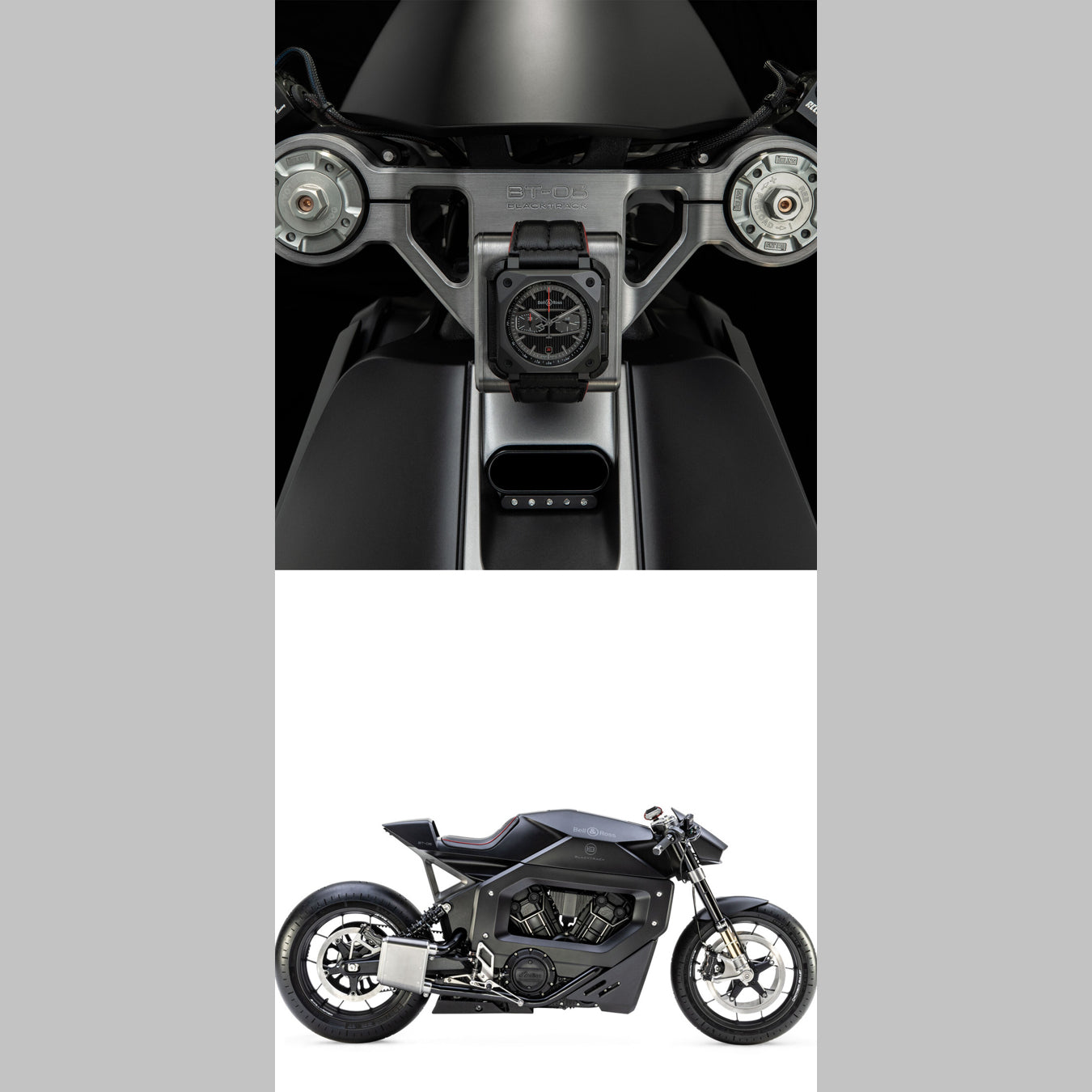 Bell & Ross BR0394-BTR-CE/SCA Blacktrack