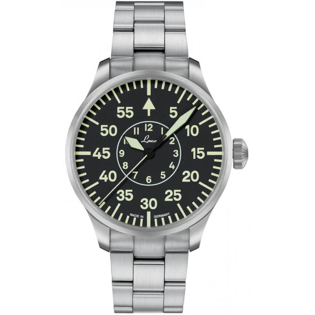 Laco Pilot Watches Basic Aachen 42 MB