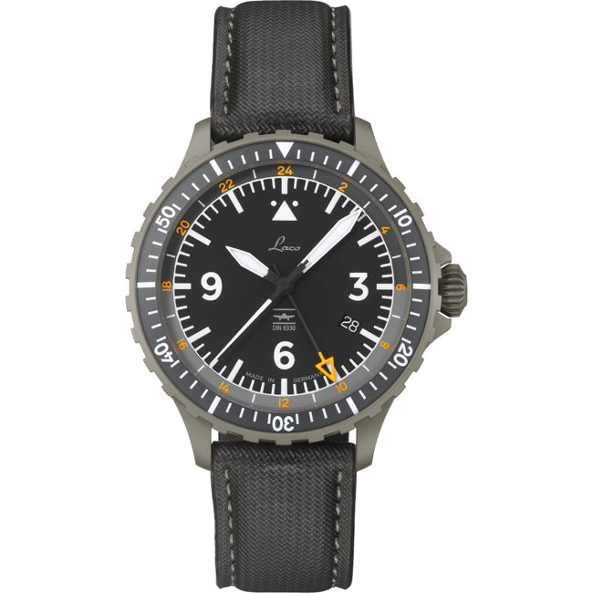 Laco Hamburg GMT DIN 8330