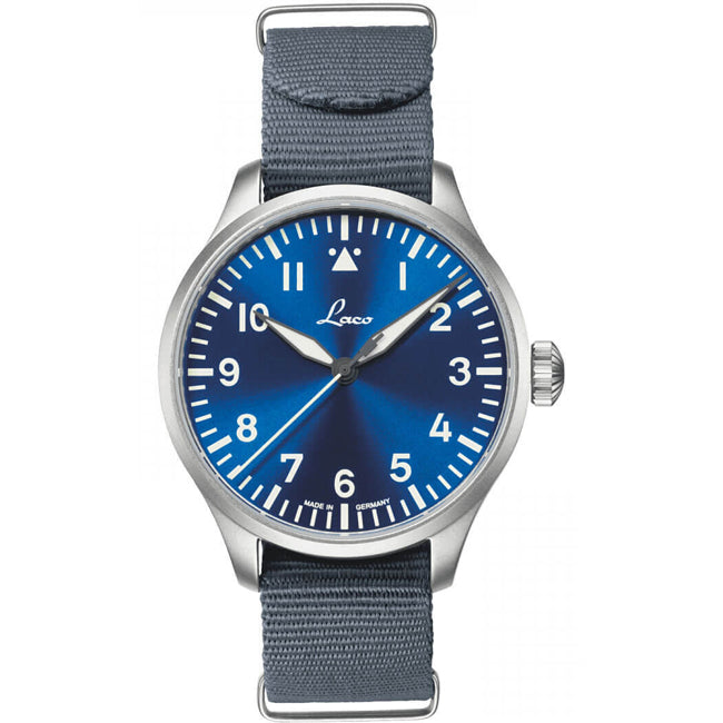 Laco Pilot Watches Basic Augsburg Blaue Stunde 39