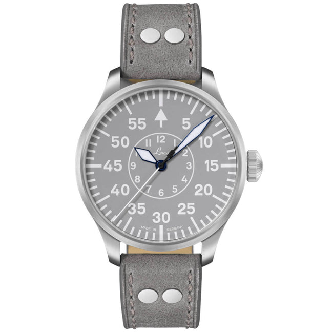 Laco Pilot Watches Basic Aachen Grau 42
