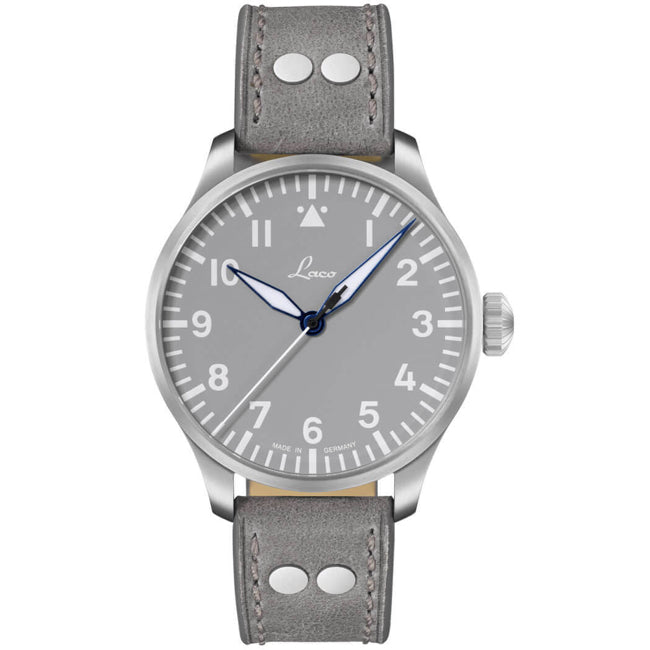 Laco Pilot Watches Basic Augsburg Grau 42