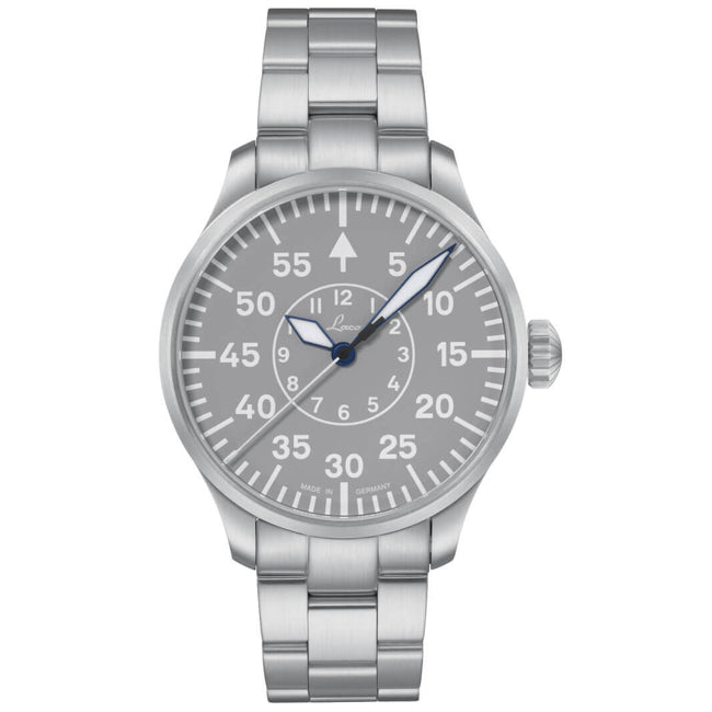 Laco Pilot Watches Basic Aachen Grau 42 MB