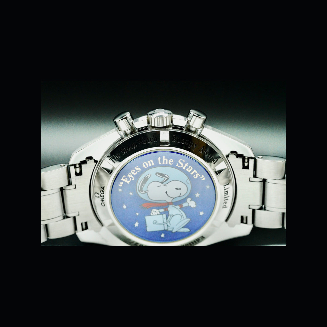 Omega 3578.51.00 Speedmaster Snoopy Eyes On The Stars