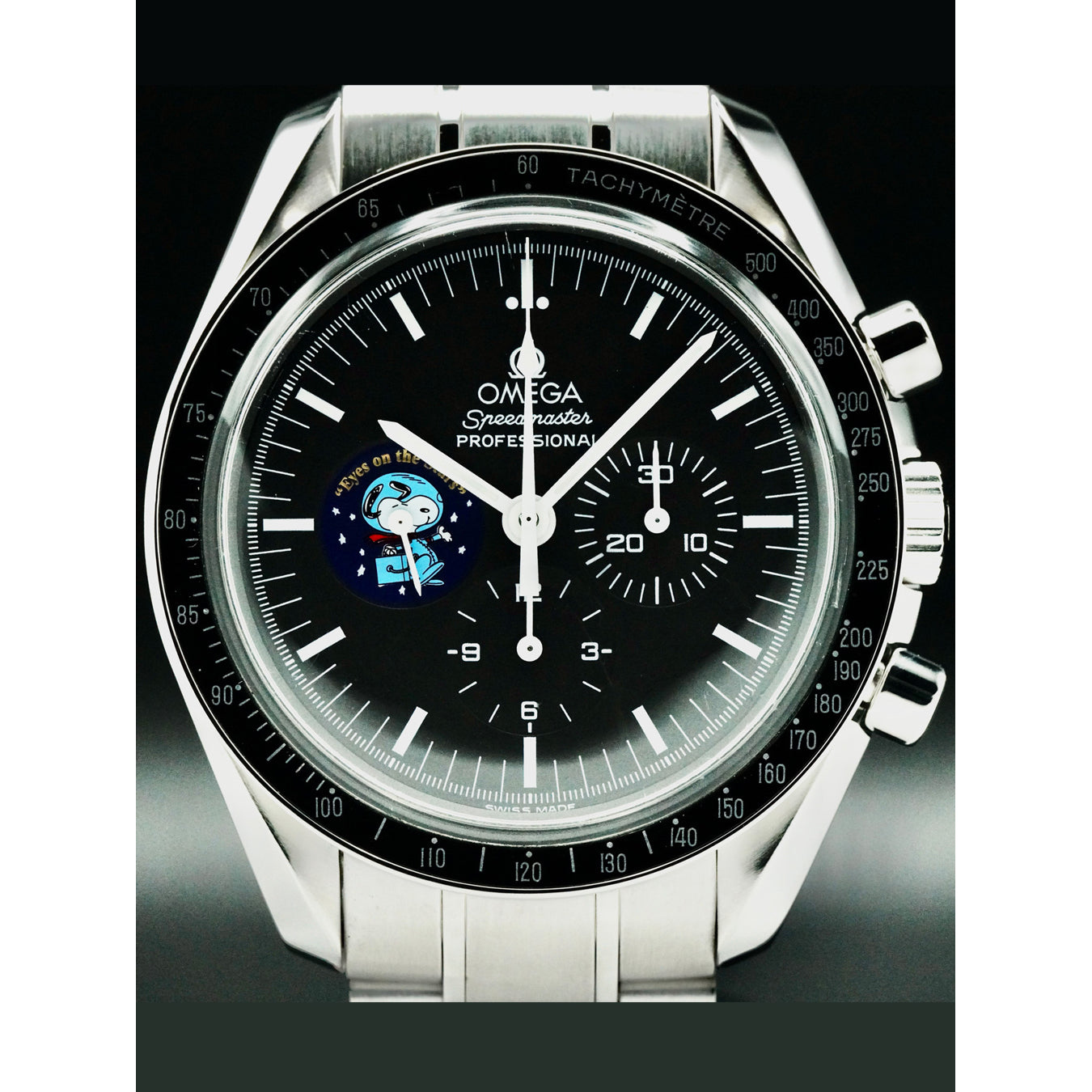 Omega 3578.51.00 Speedmaster Snoopy Eyes On The Stars