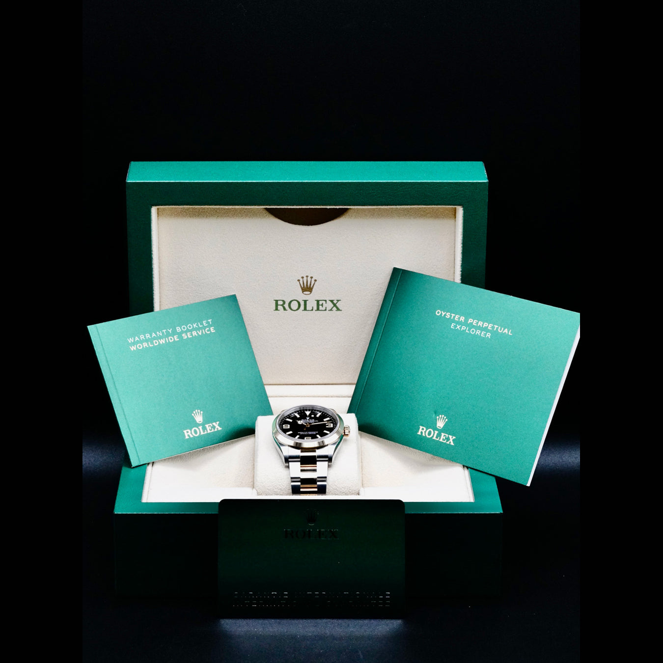 Rolex 124273 Explorer 36mm