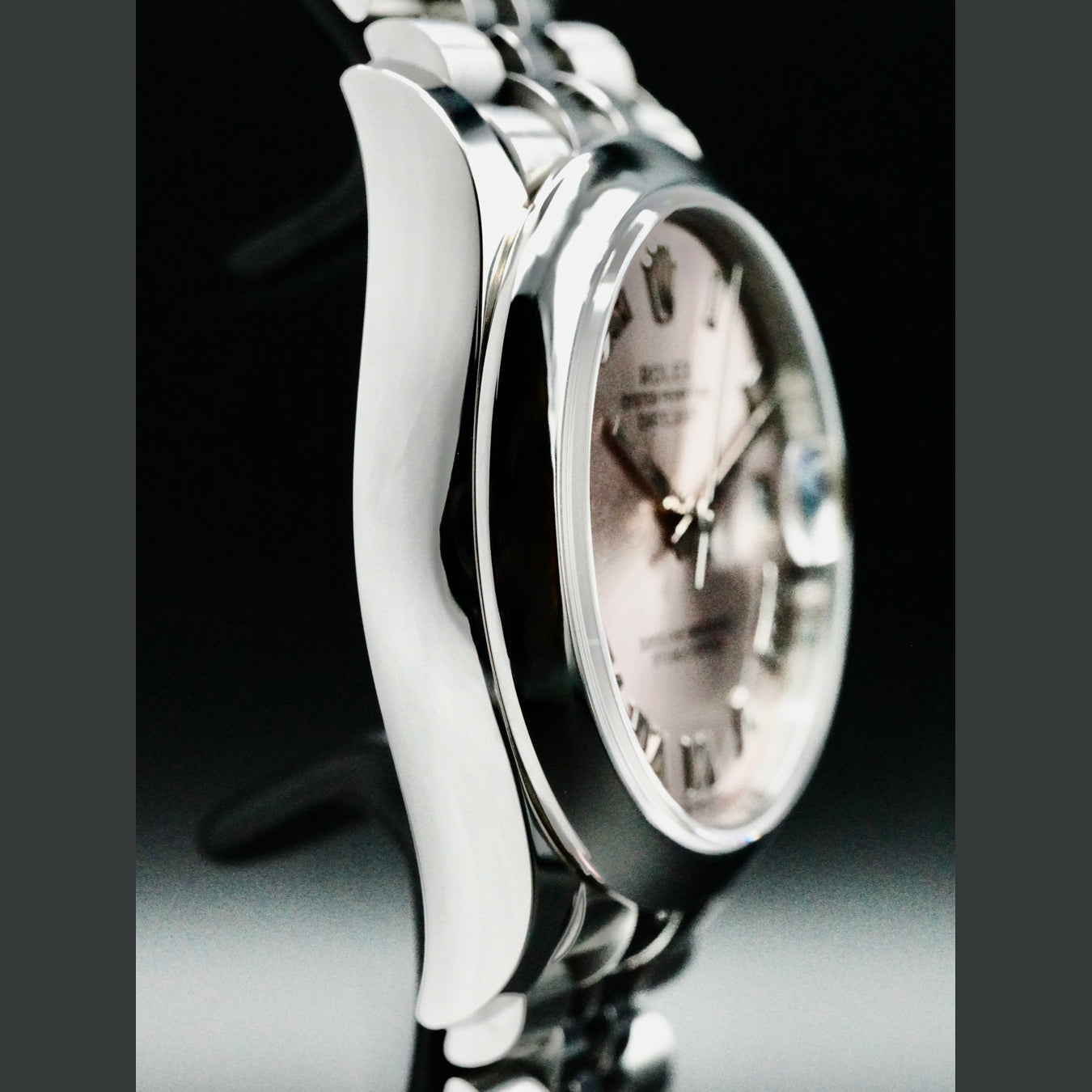 Rolex 278240 Datejust 31mm Pink Roman Starburst Jubilee