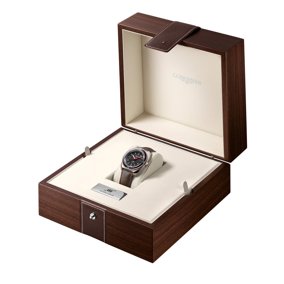 Longines Ultra-Chron on Strap