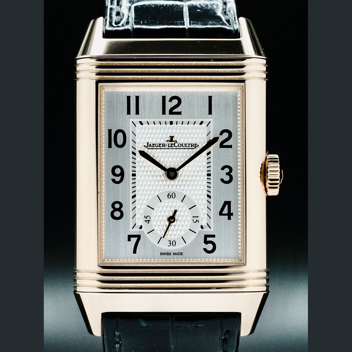 Jaeger-LeCoultre Q3842520 Reverso Classic Duoface Small Seconds