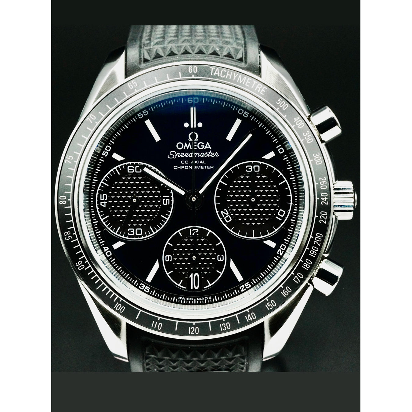 Omega 326.32.40.50.03.001 Racing Co-Axial Chronograph 40mm
