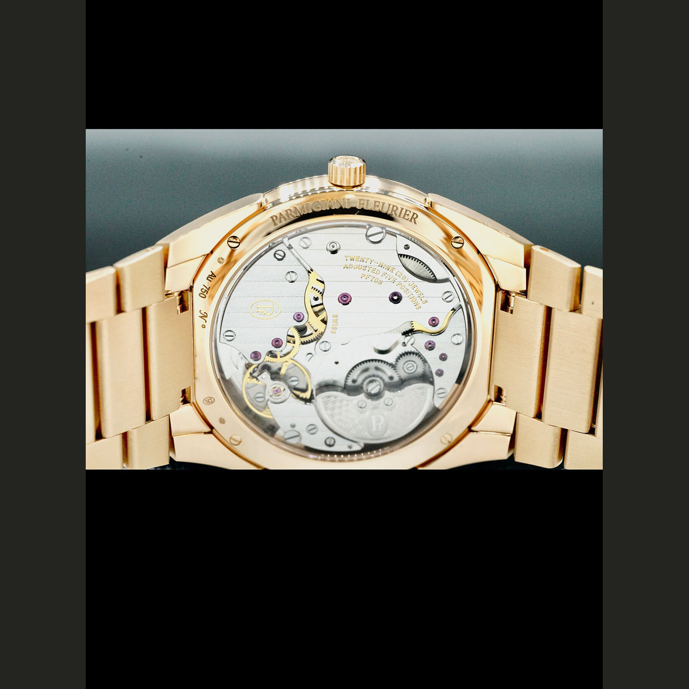 Parmigiani PFC914-2020001-200182 Fleurier Tonda PF Micro Rotor Rose Gold
