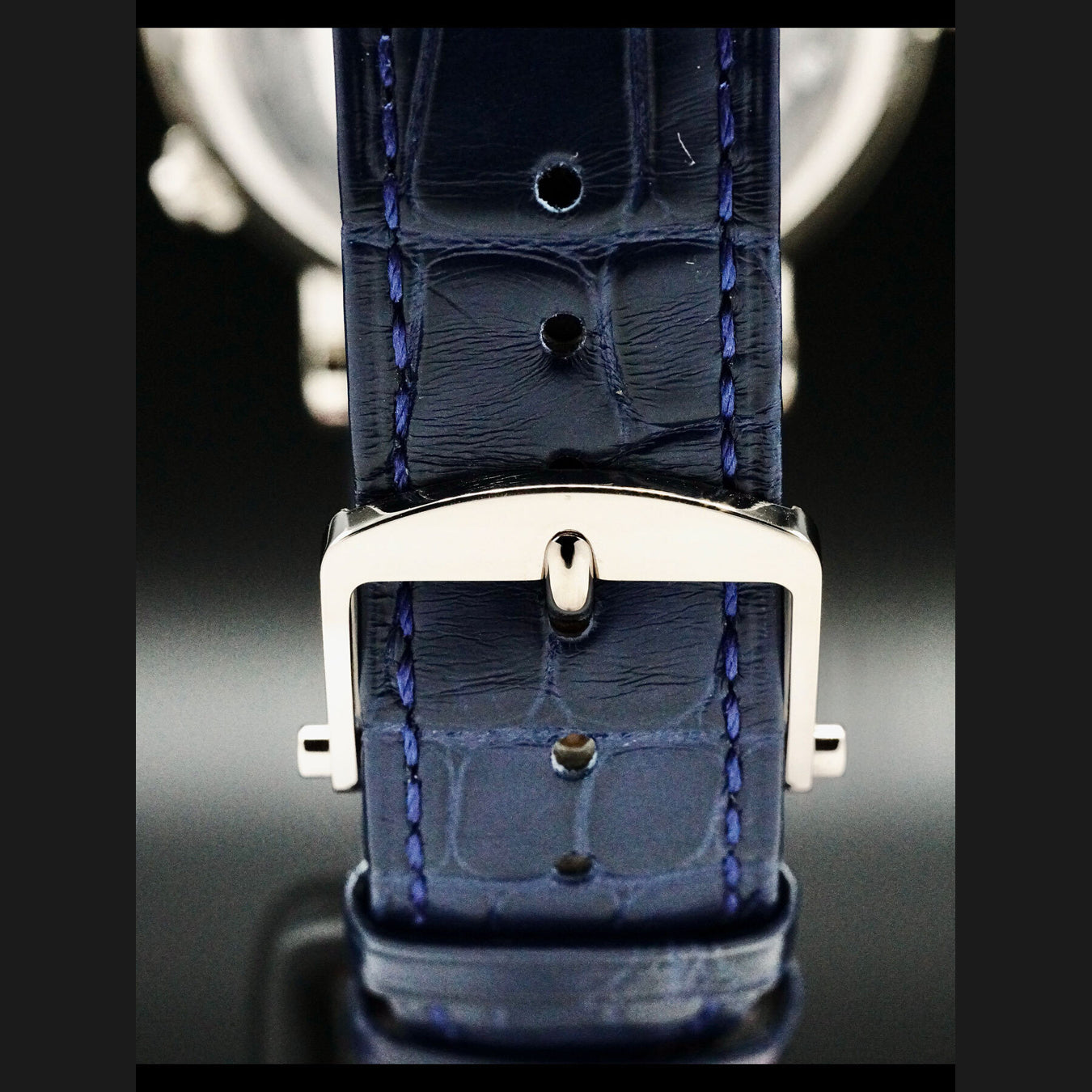 Breguet Tradition Quantième Rétrograde 7597 White Gold Blue Dial 7597BB/GY/9WU