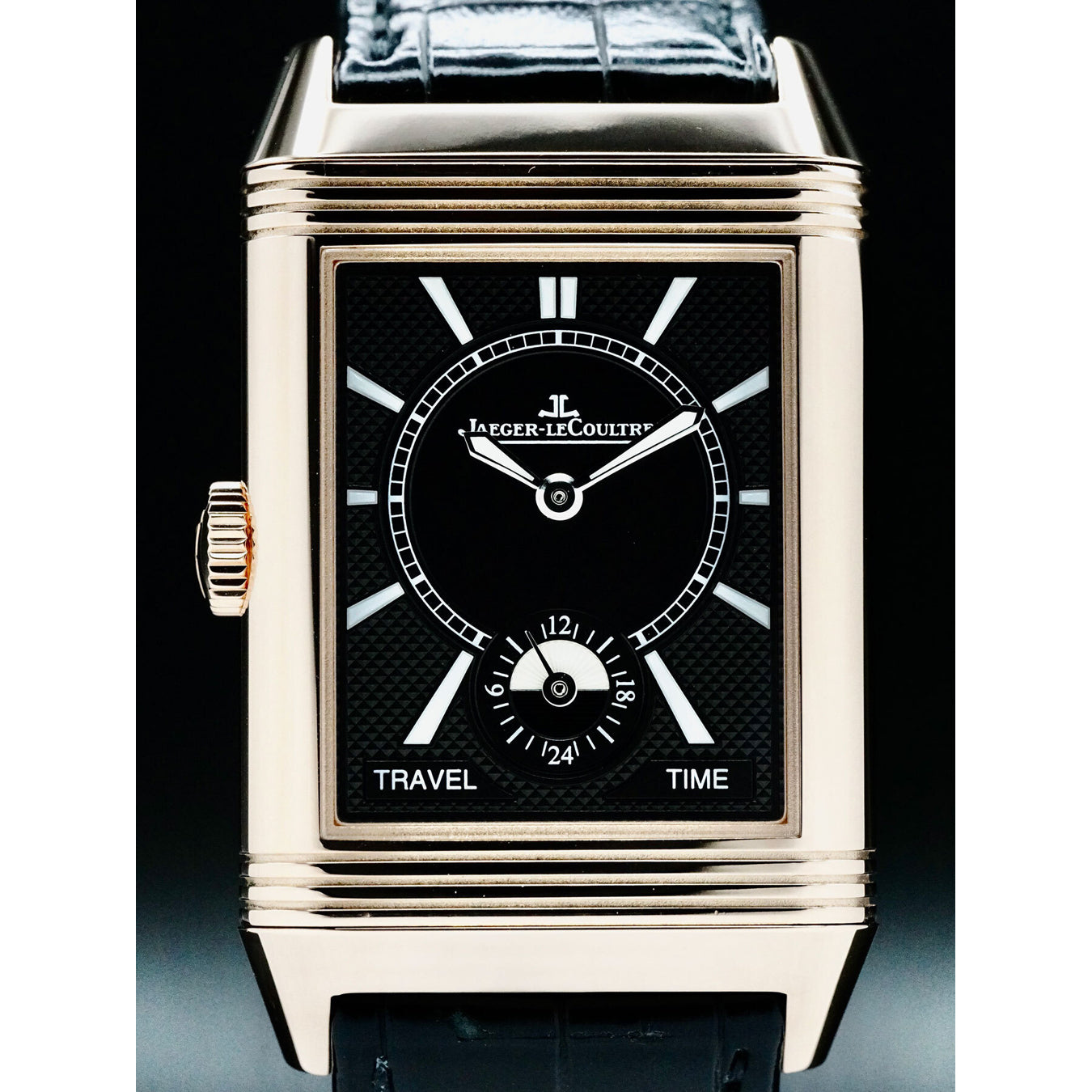 Jaeger-LeCoultre Q3842520 Reverso Classic Duoface Small Seconds