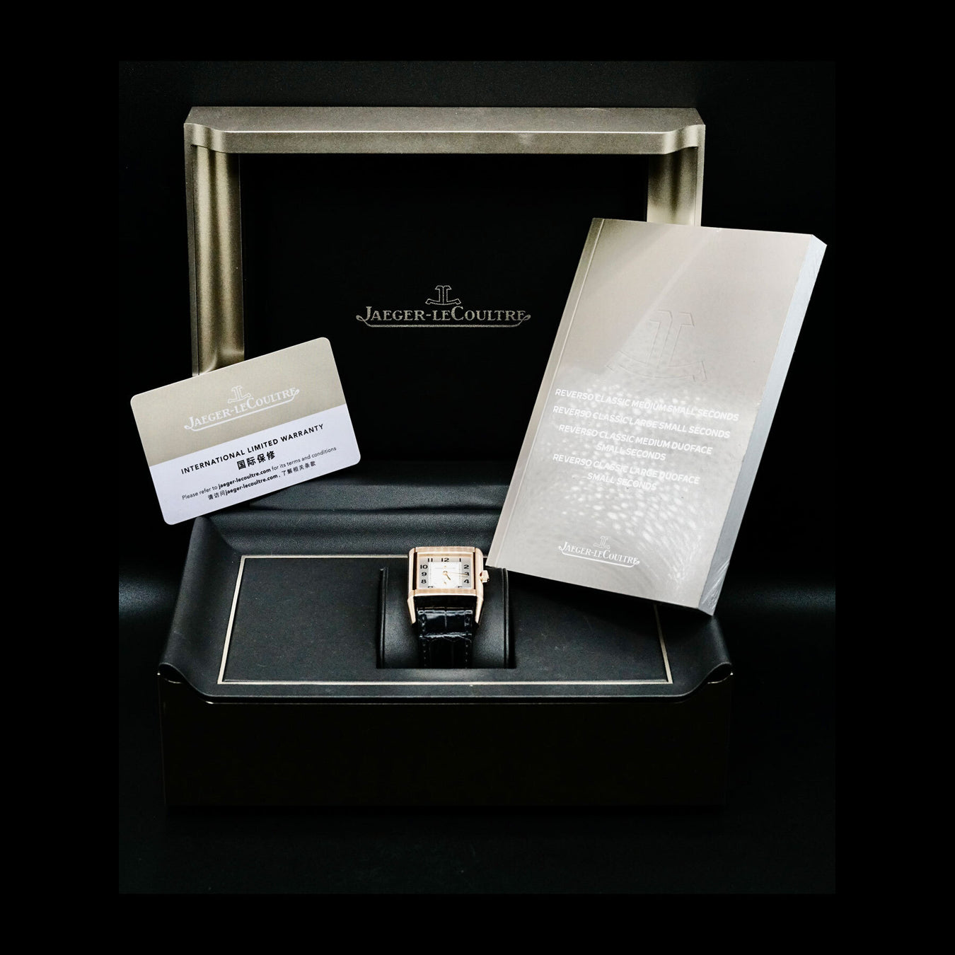 Jaeger-LeCoultre Q3842520 Reverso Classic Duoface Small Seconds