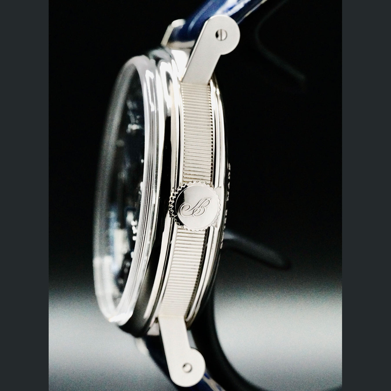 Breguet Tradition Quantième Rétrograde 7597 White Gold Blue Dial 7597BB/GY/9WU