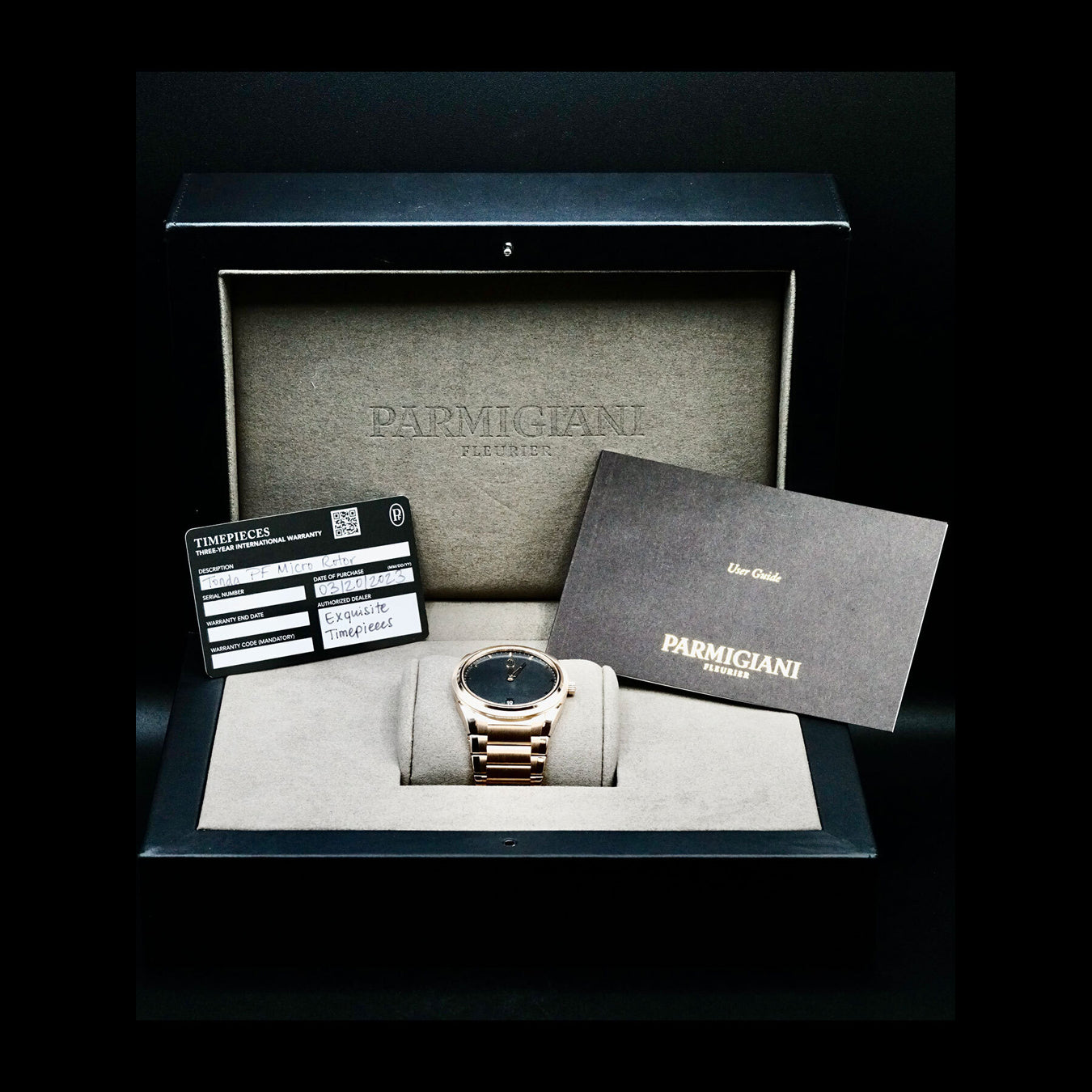 Parmigiani PFC914-2020001-200182 Fleurier Tonda PF Micro Rotor Rose Gold