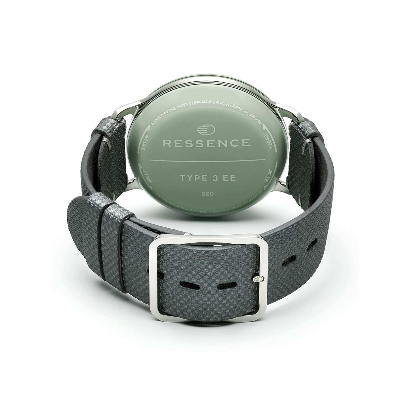 Ressence Type 3 Eucalyptus