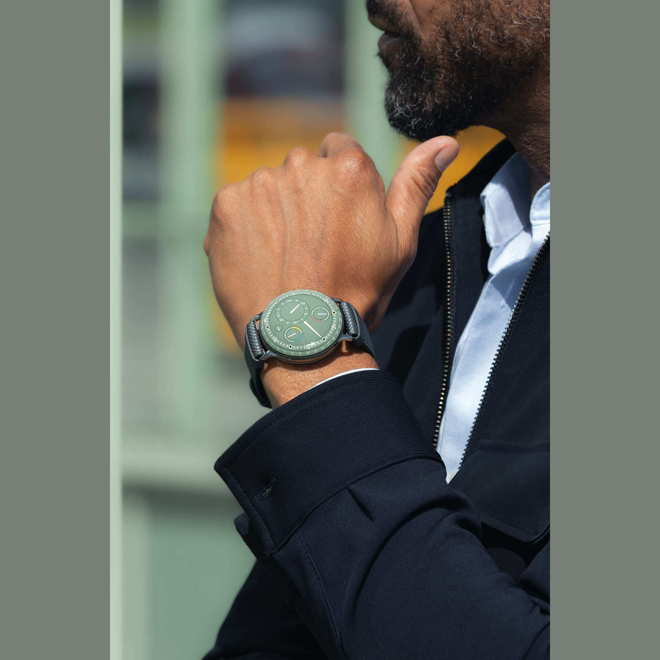 Ressence Type 3 Eucalyptus